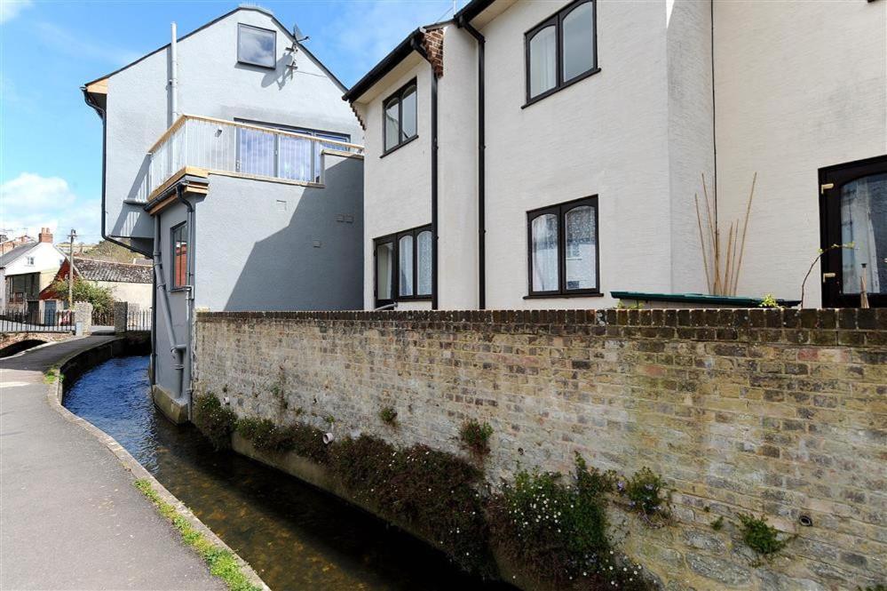 Villa The Old Bakehouse Lyme Regis Esterno foto